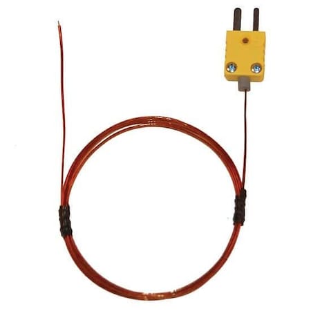 Digi-Sense Type-K, Kapton-Insulated Probe, Min, PK 6 08505-86